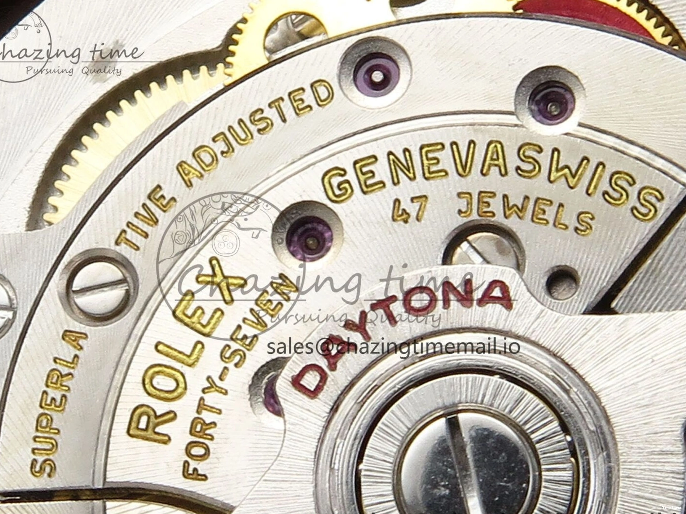 MiroTime 0516 Daytona 126515 QF 1:1 Best Edition Black RG Diamonds Dial on Oysterflex Strap SH4131 V Sophisticated 701